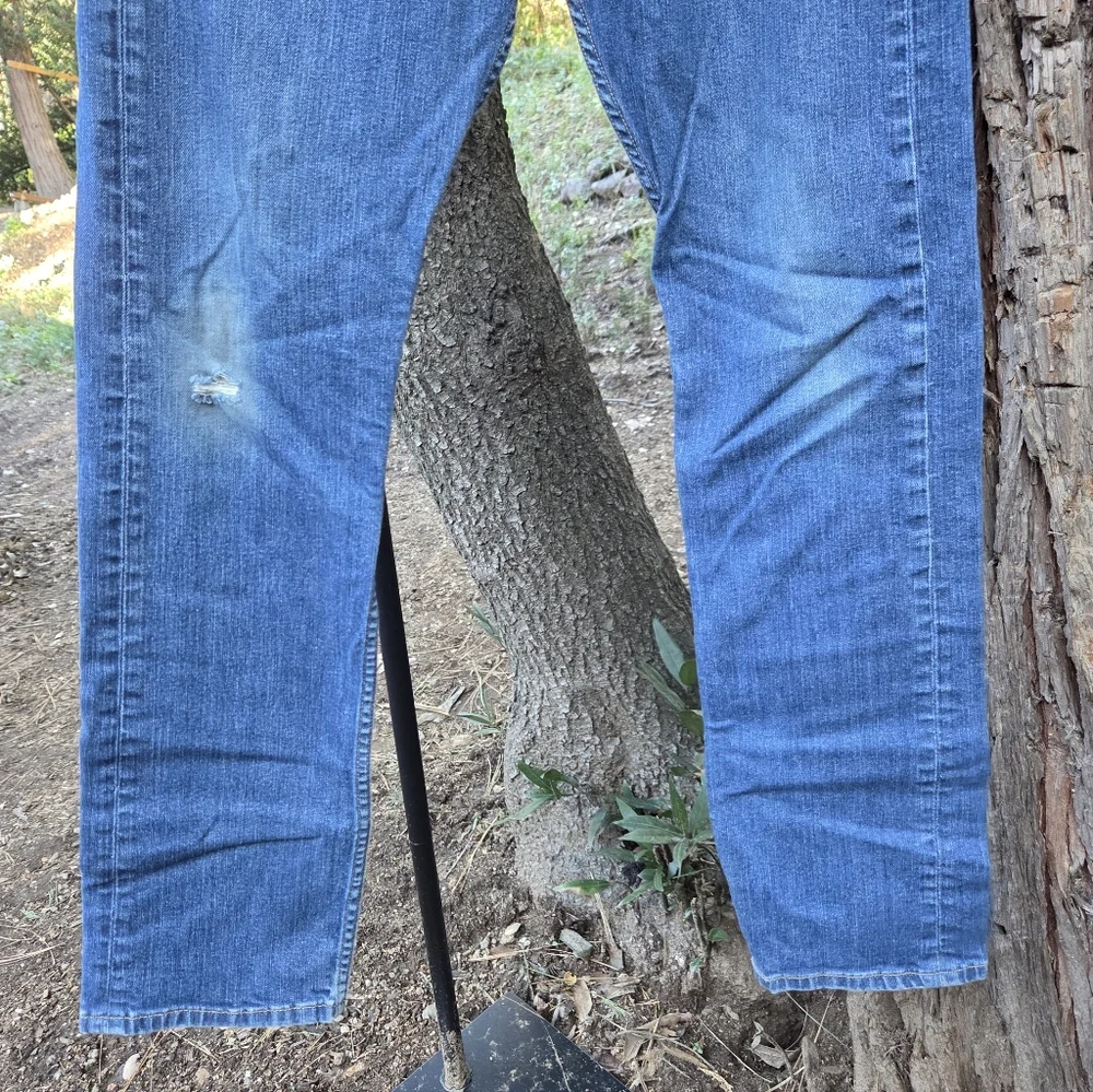 Levis Mens W33 L32 Classic‎ Blue Denim Jeans